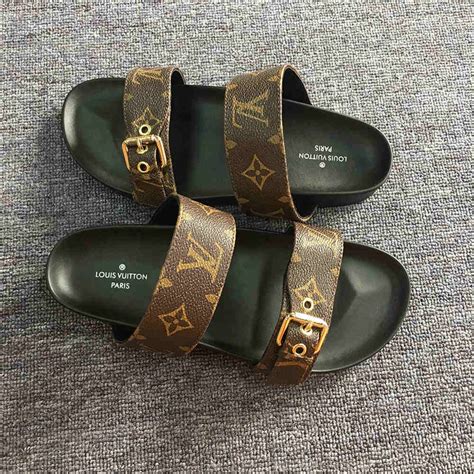 lv slides for women|louis vuitton women's mules.